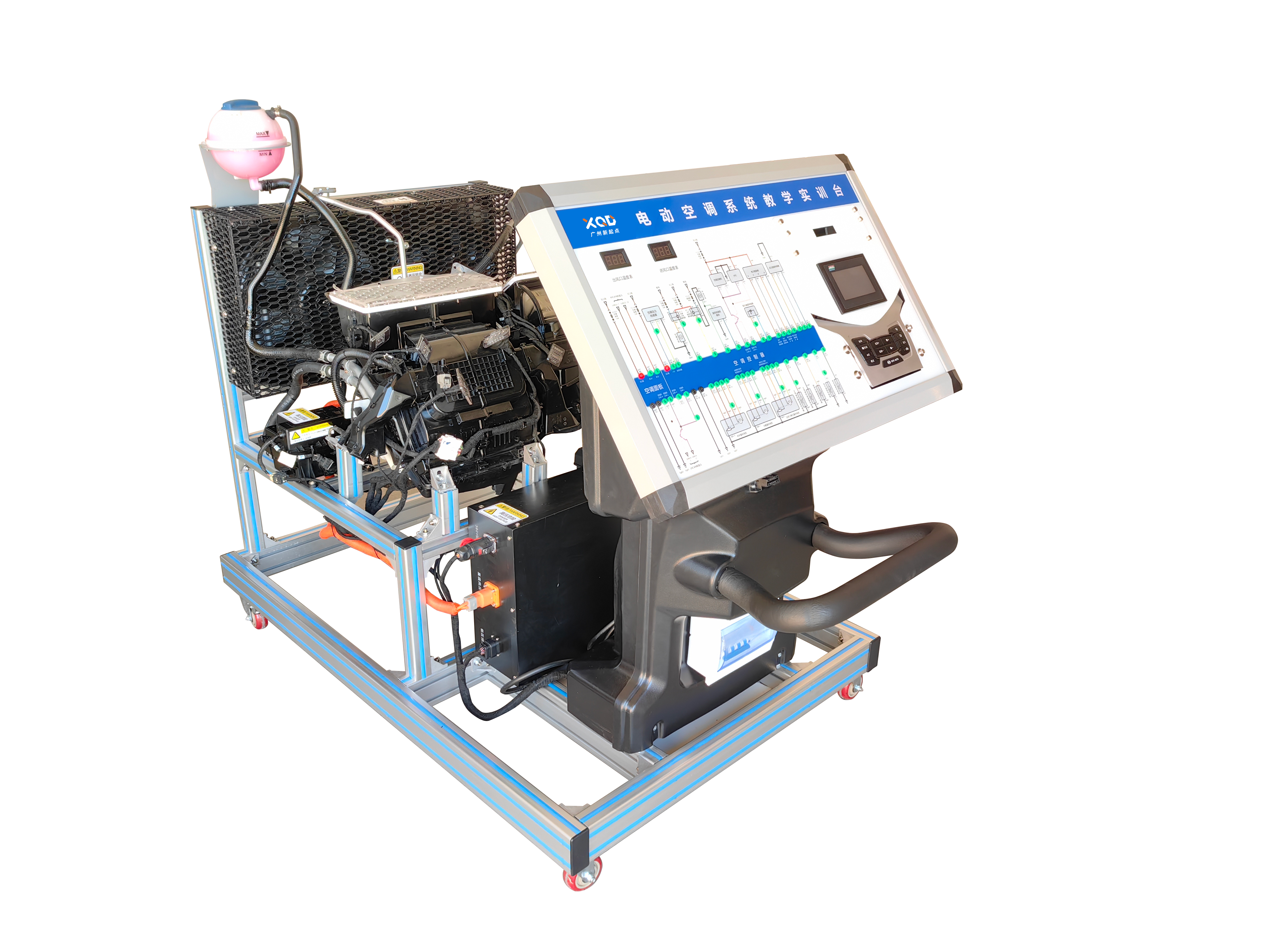 Engine electronic control system diagnosis training station