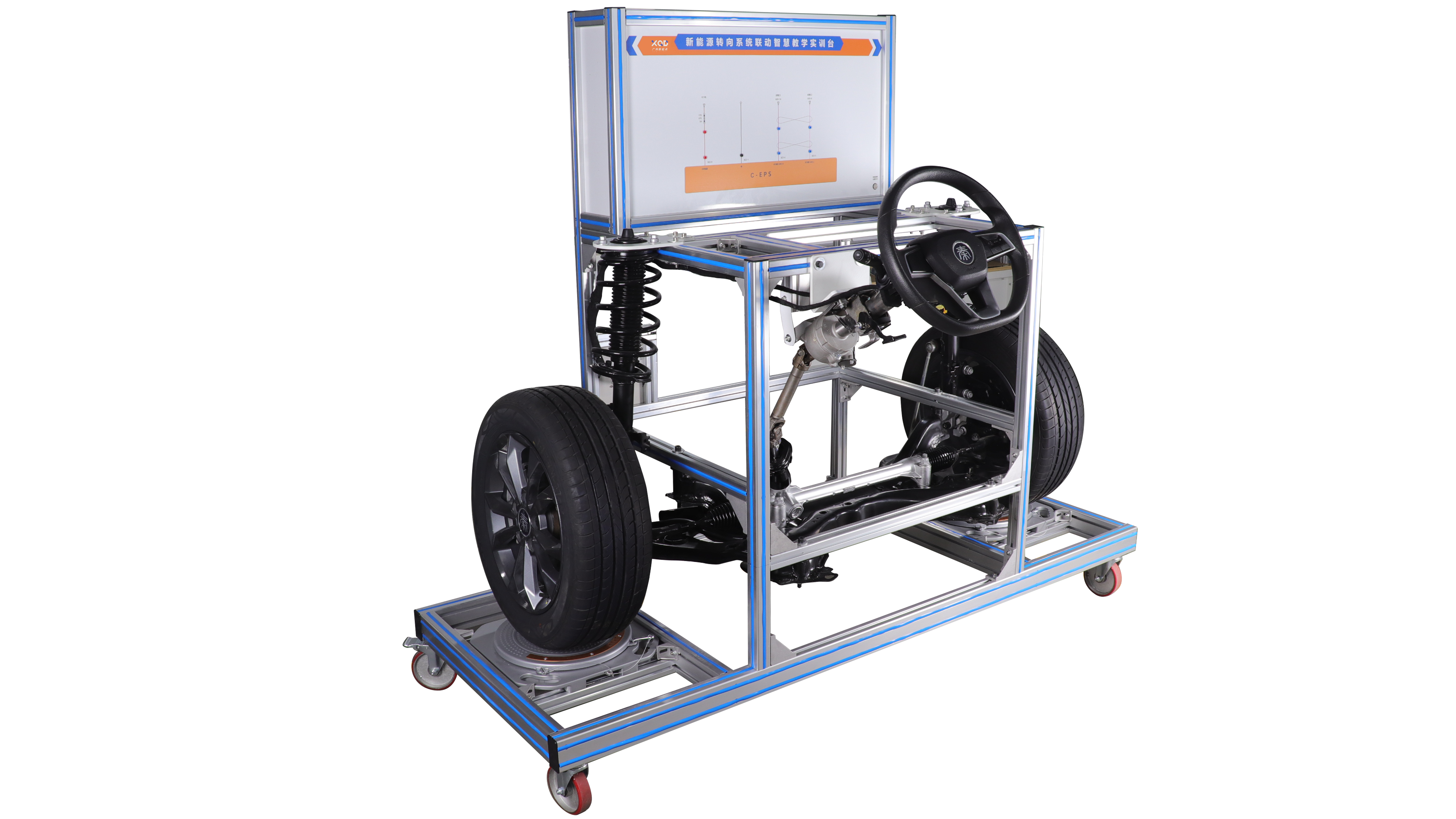 New energy steering system training platform