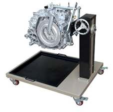 Transmission disassembly and assembly teaching and training platform