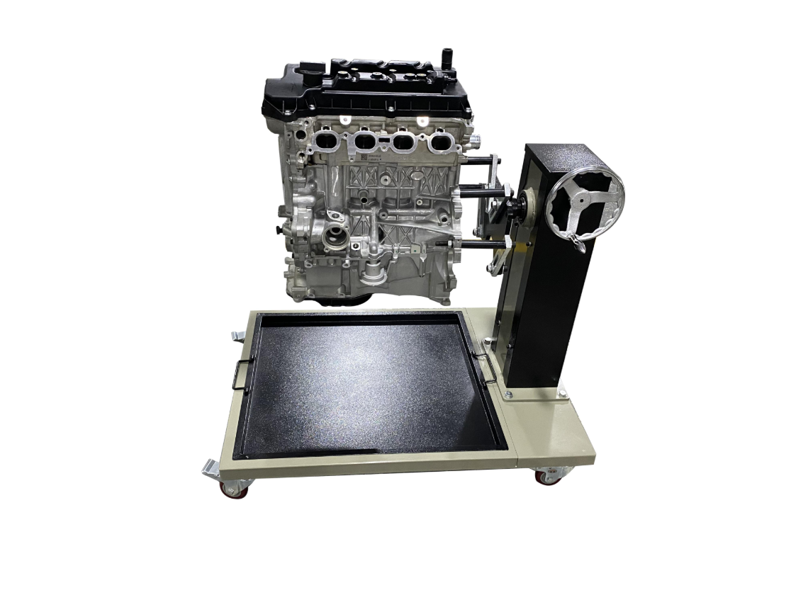 Engine disassembly bench