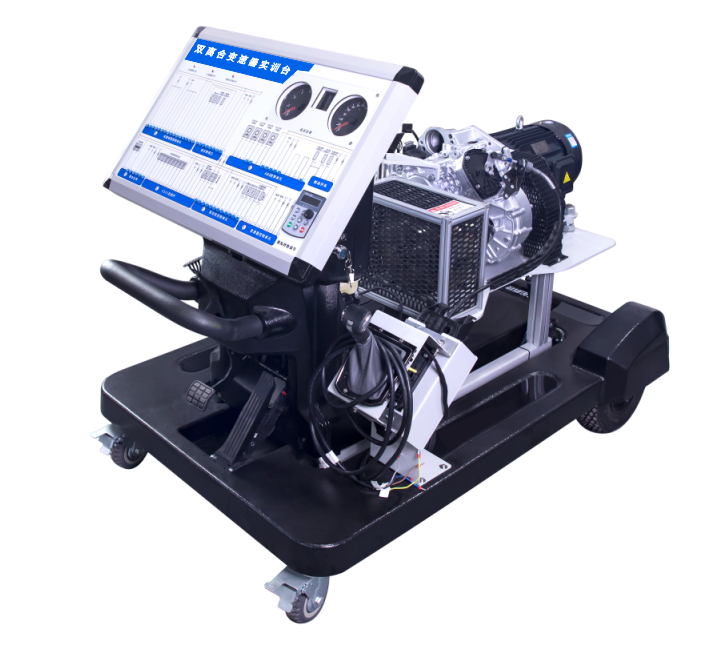 Transmission electronic control diagnosis teaching and training platform