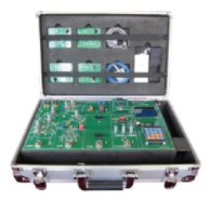 Electrical and electronic teaching experiment box