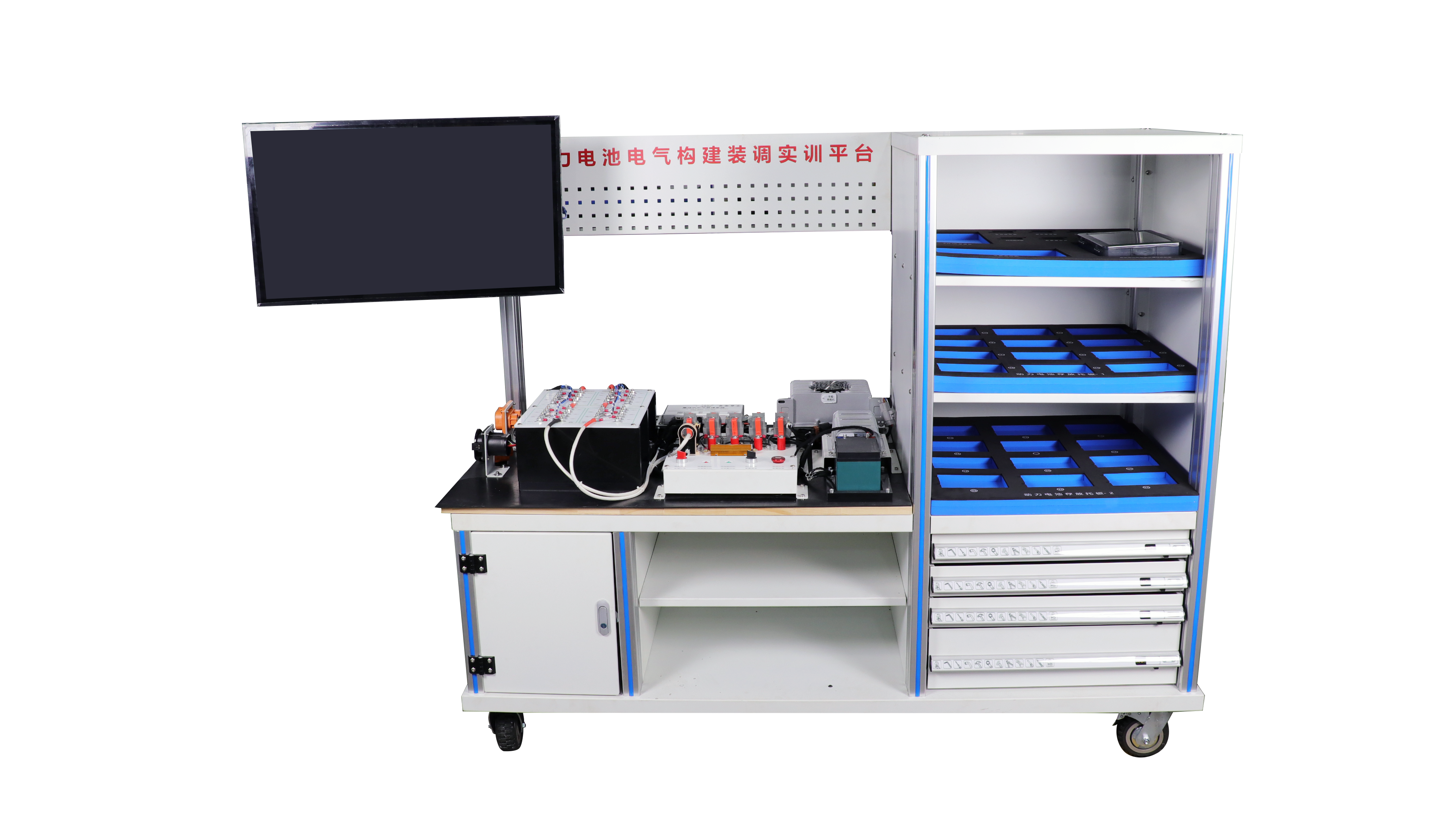 Dynamic Battery Assembly and Testing Training Platform