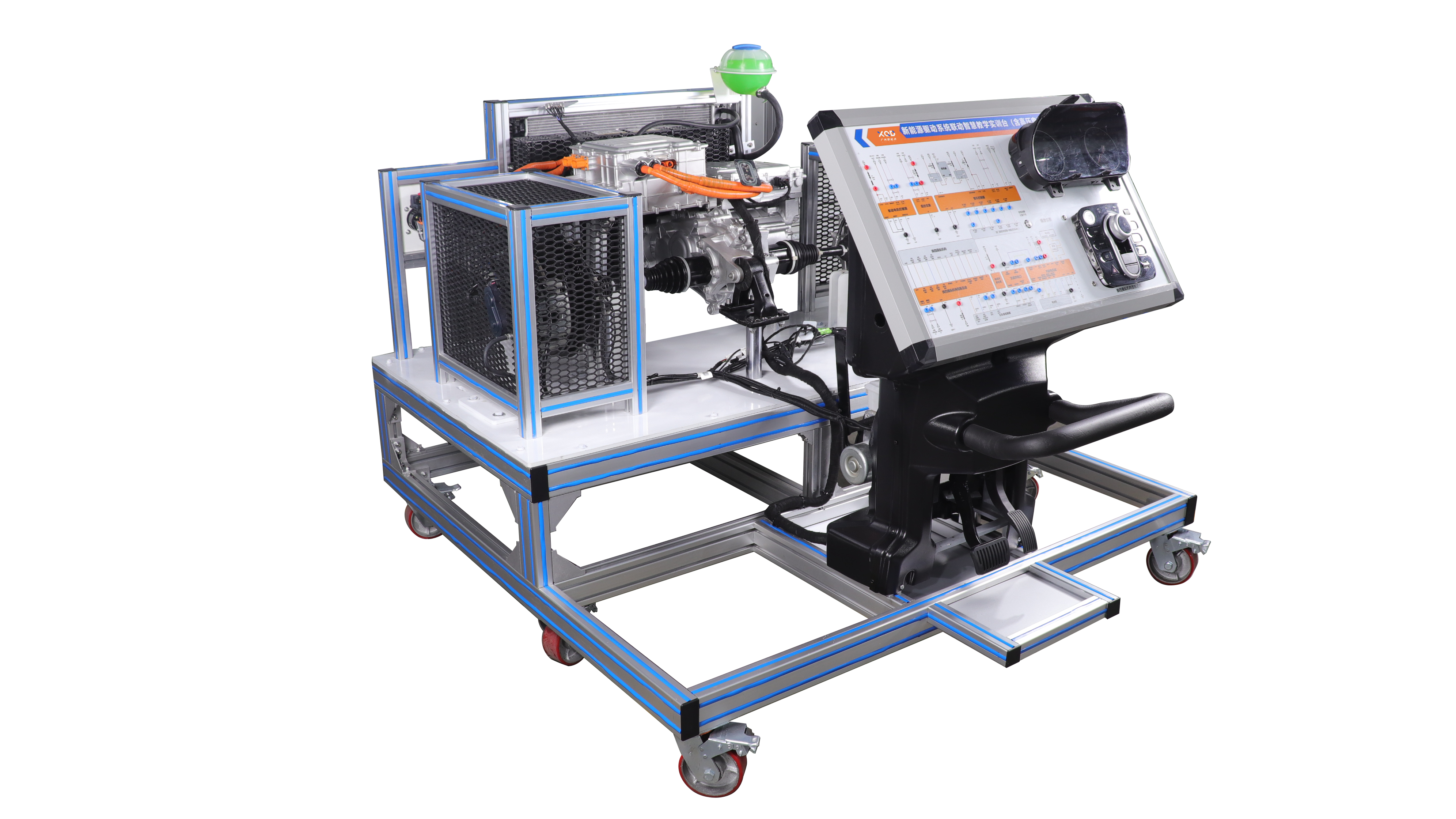 Dynamic Drive Motor Technology Training Assessment Training Platform