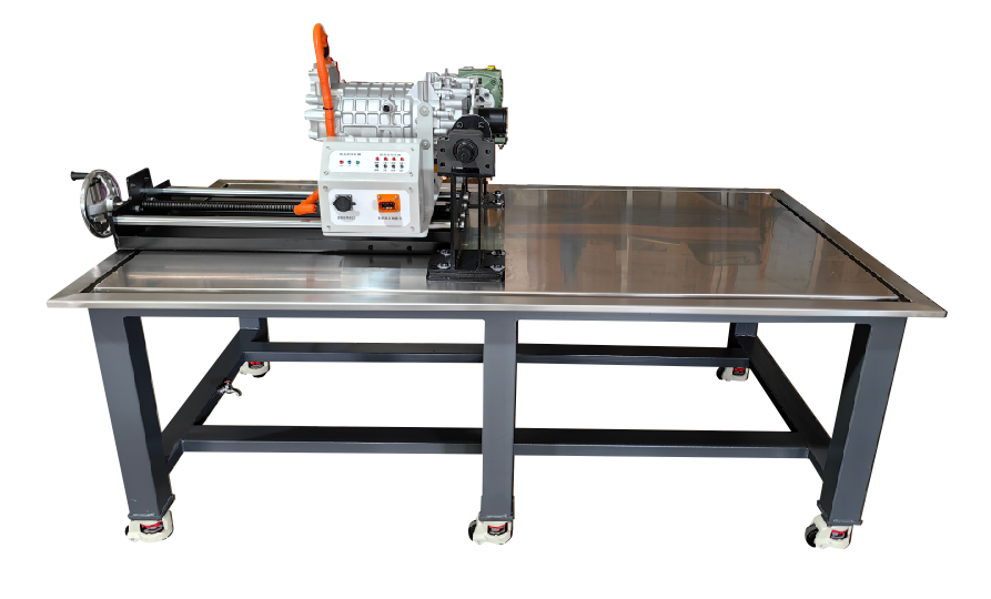 New energy vehicle powertrain disassembly and assembly training platform