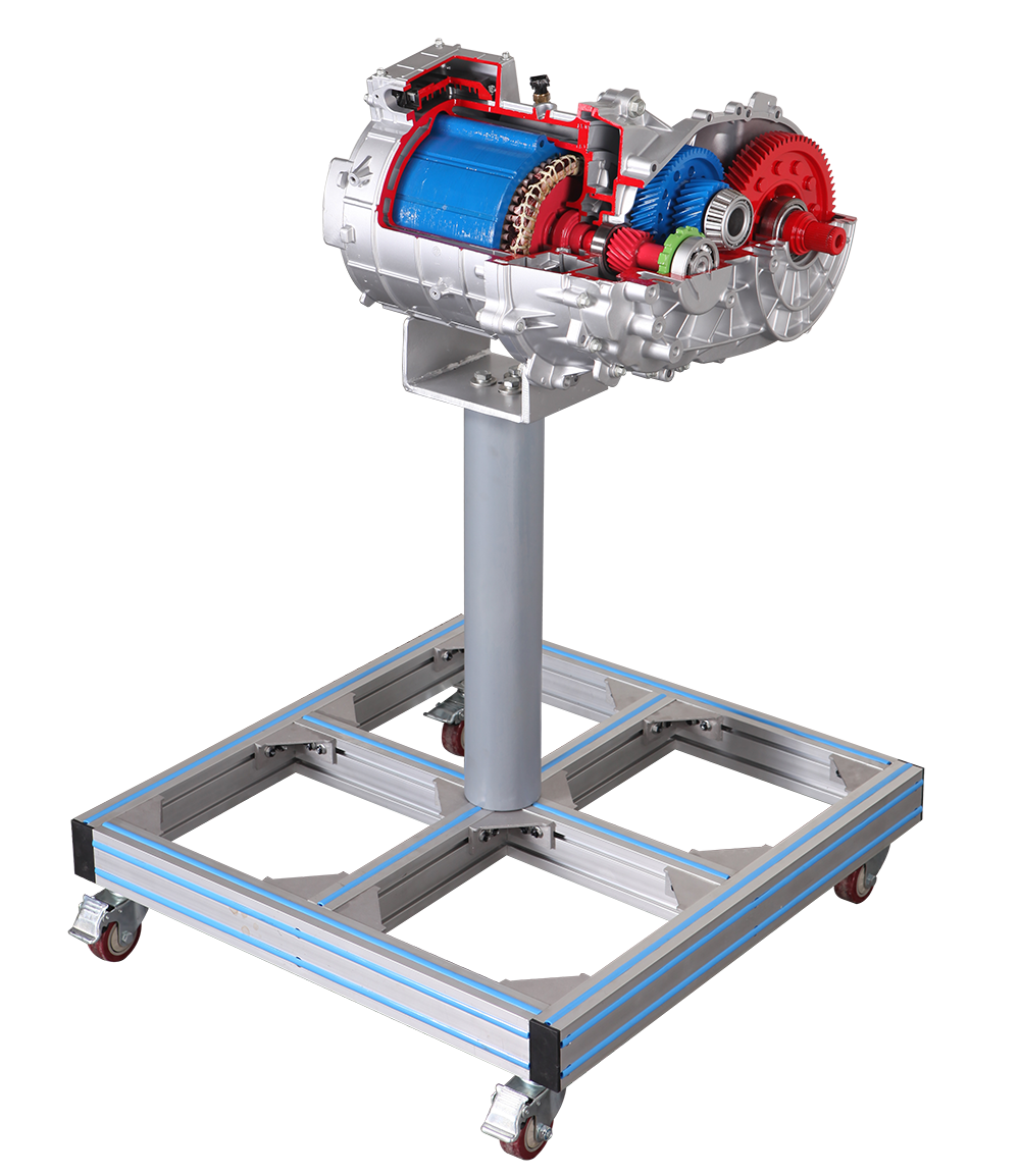 Drive motor anatomy display platform